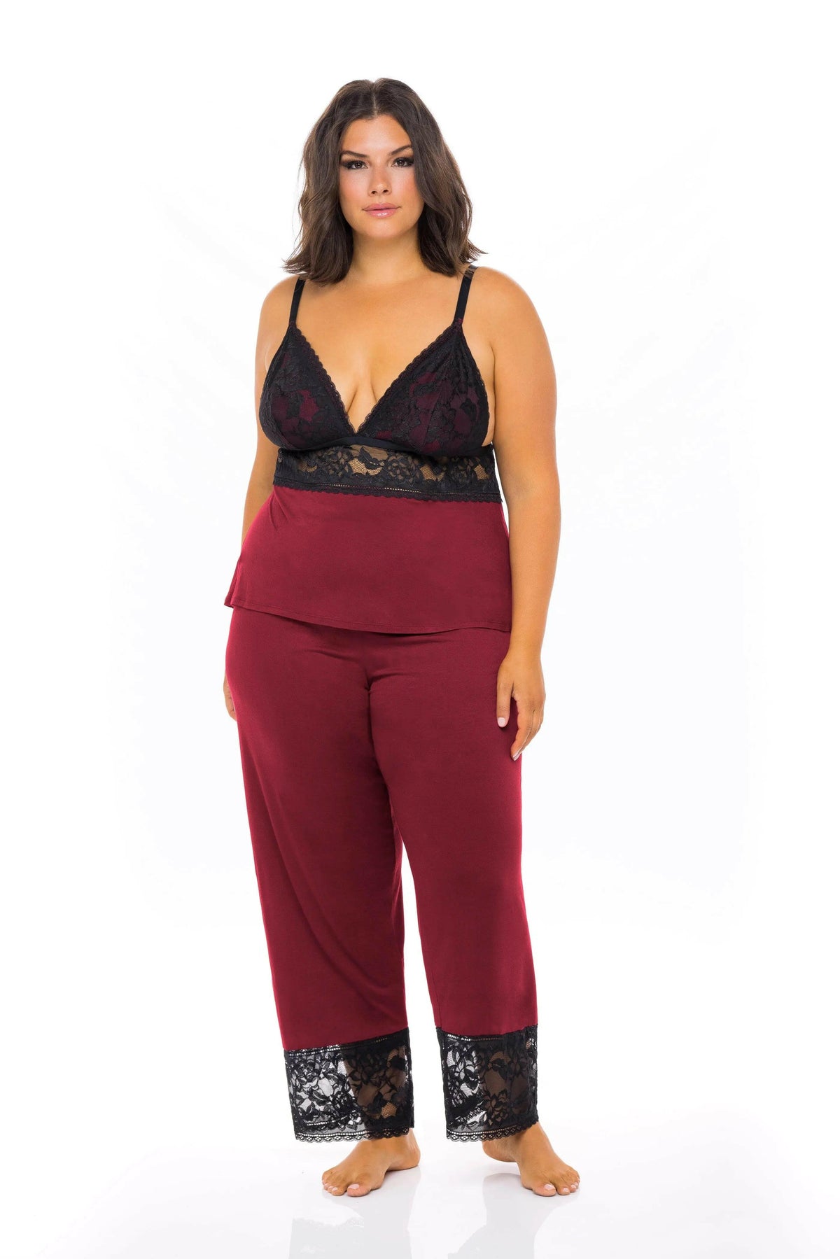 Louella Lace Camisole and Pant Set by Oh La La Cheri
