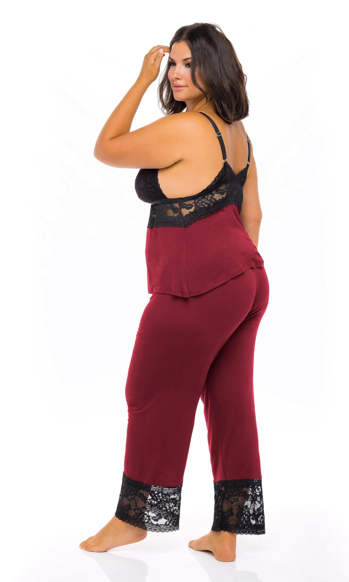Louella Lace Camisole and Pant Set by Oh La La Cheri