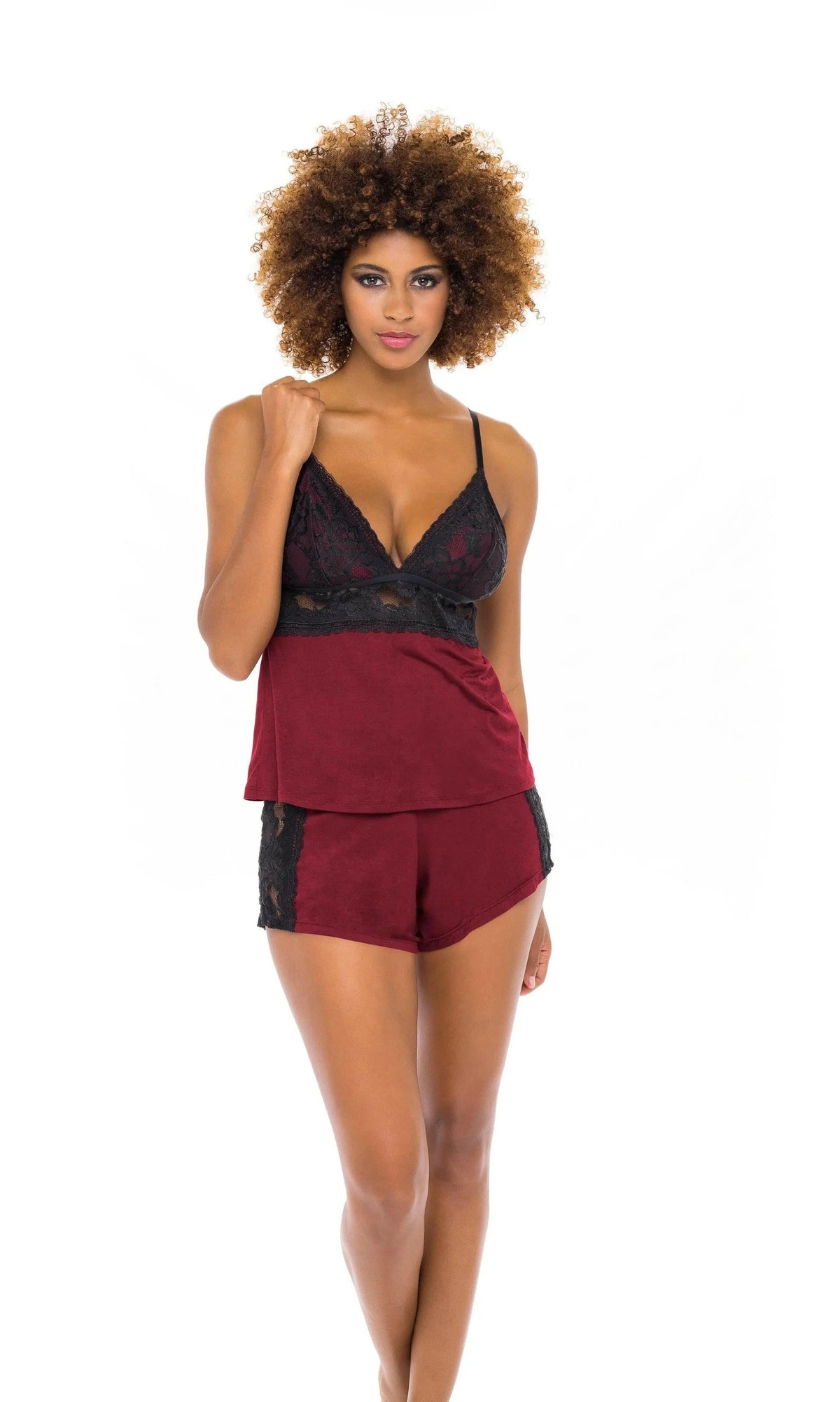Louella Lace Camisole and Short Set by Oh La La Cheri