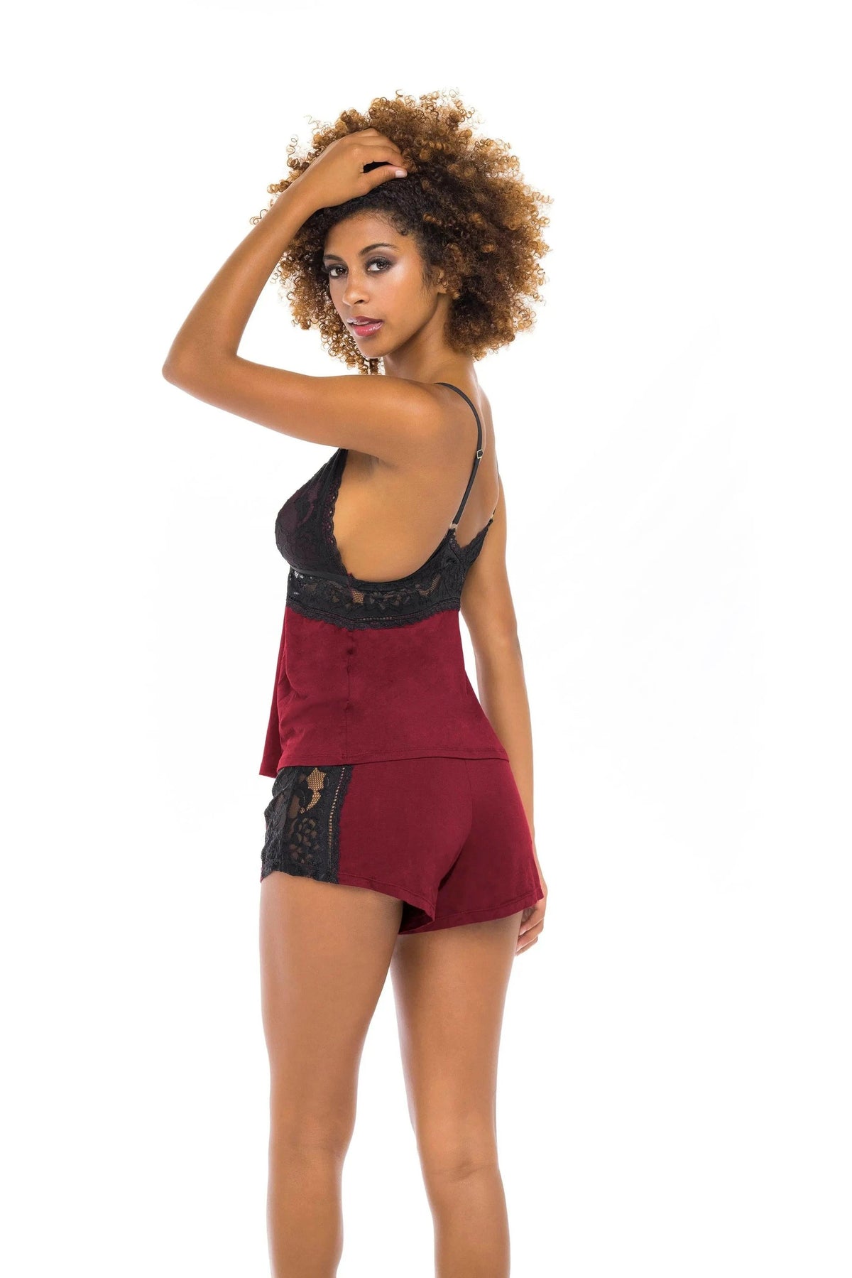 Louella Lace Camisole and Short Set by Oh La La Cheri