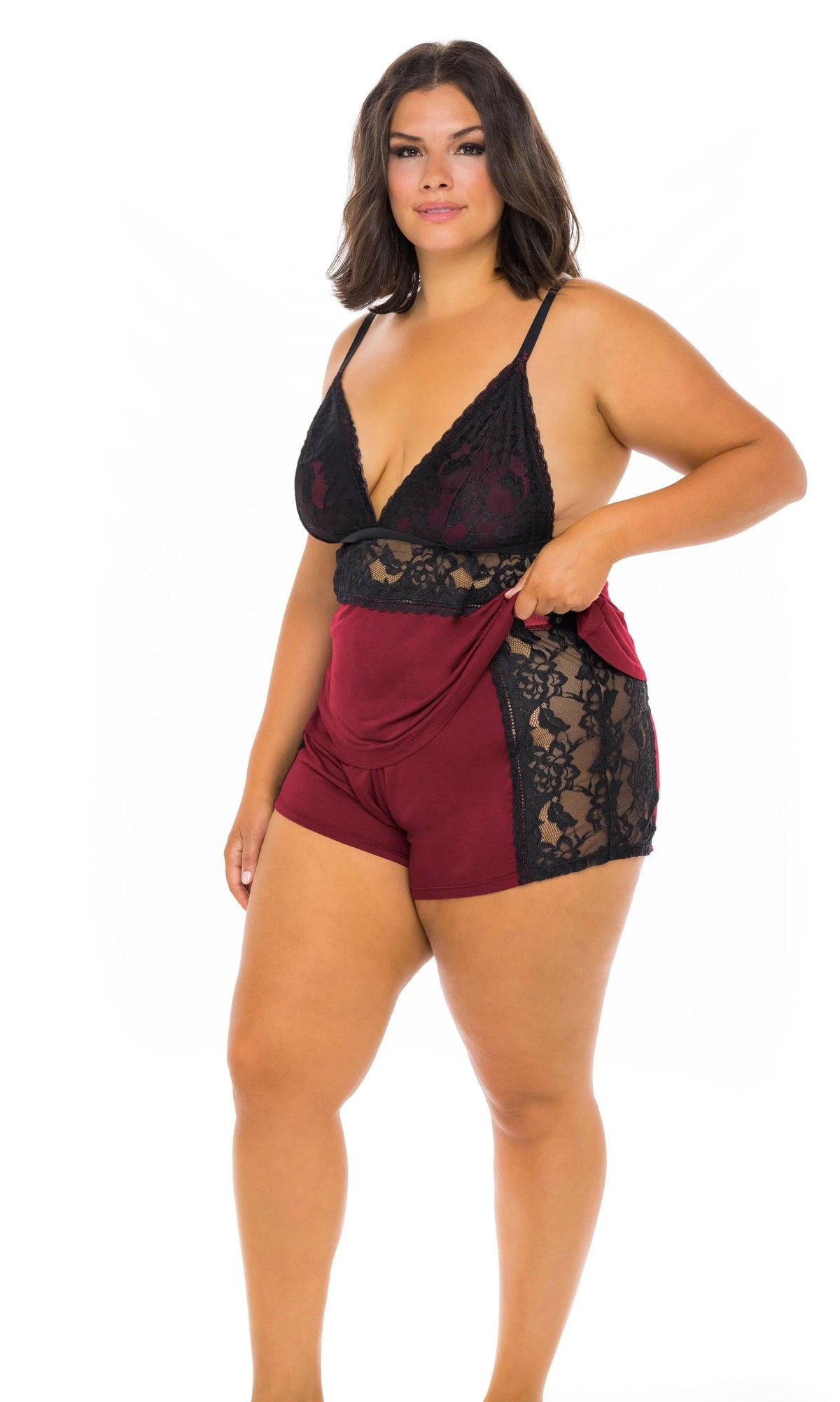 Louella Lace Camisole and Short Set by Oh La La Cheri