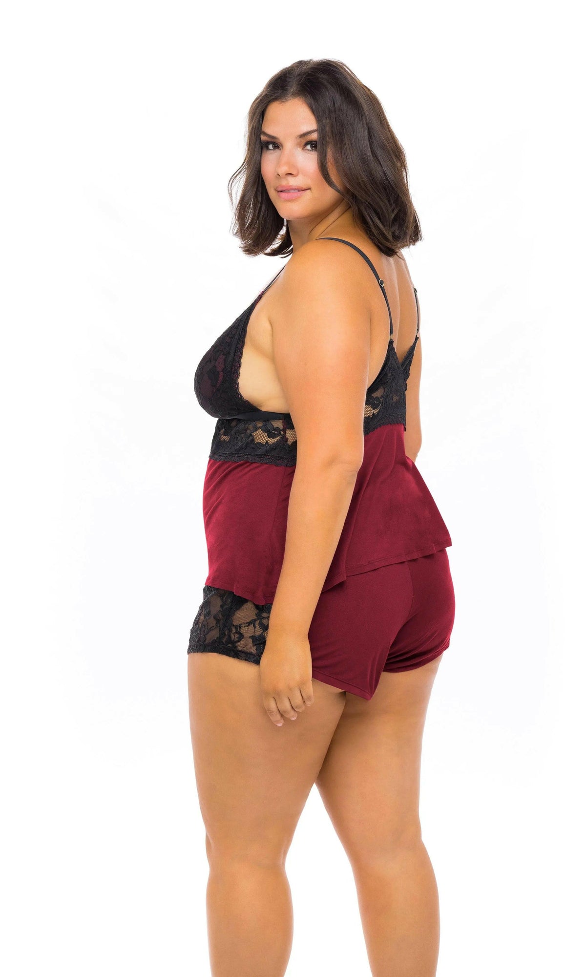 Louella Lace Camisole and Short Set by Oh La La Cheri