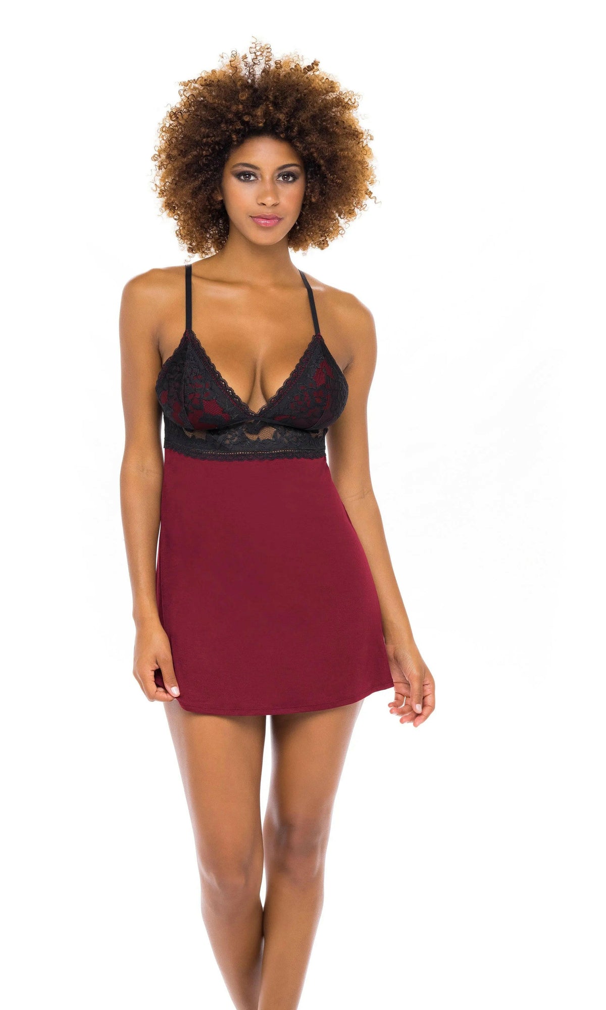 Louella Lace Chemise by Oh La La Cheri