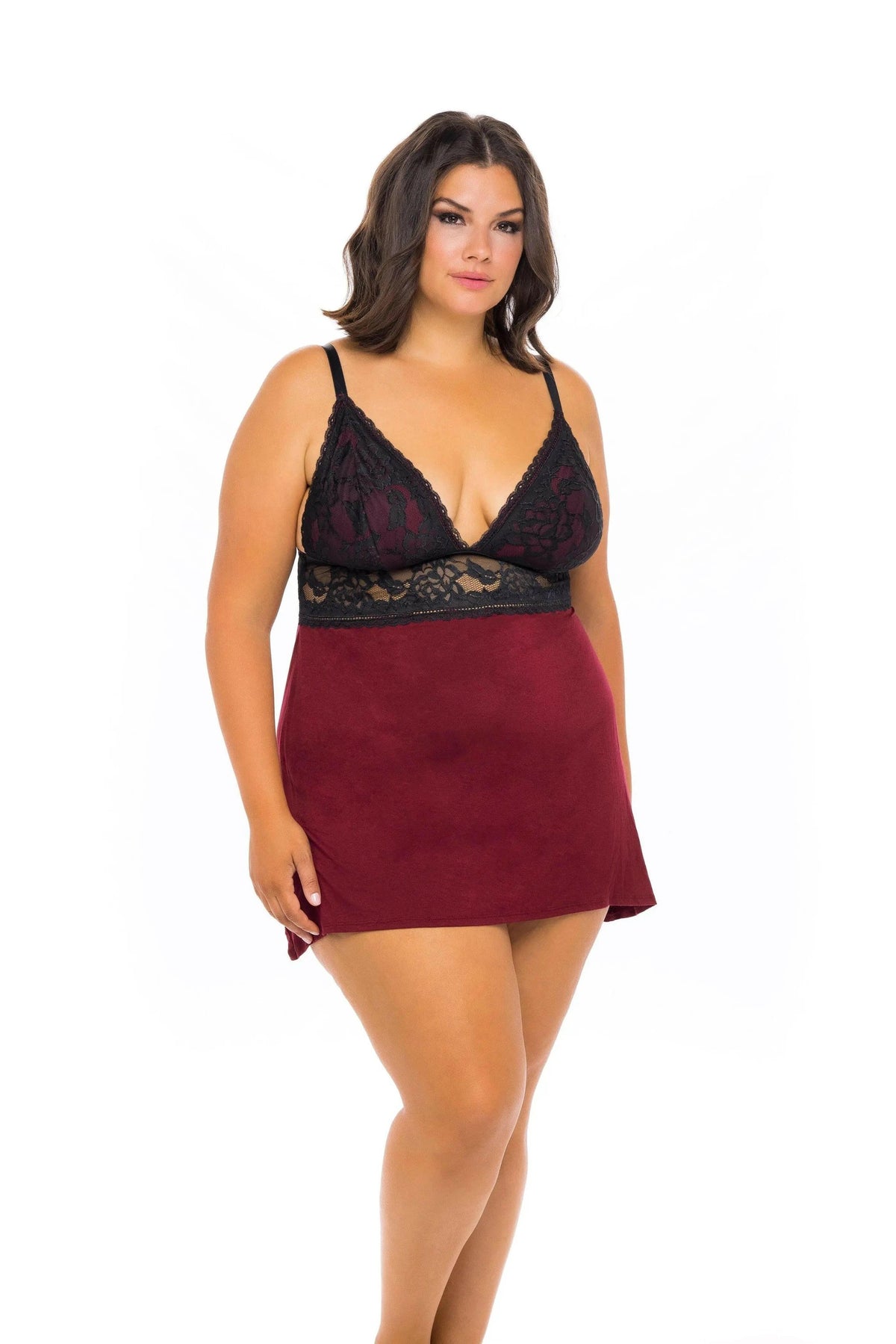 Louella Lace Chemise by Oh La La Cheri