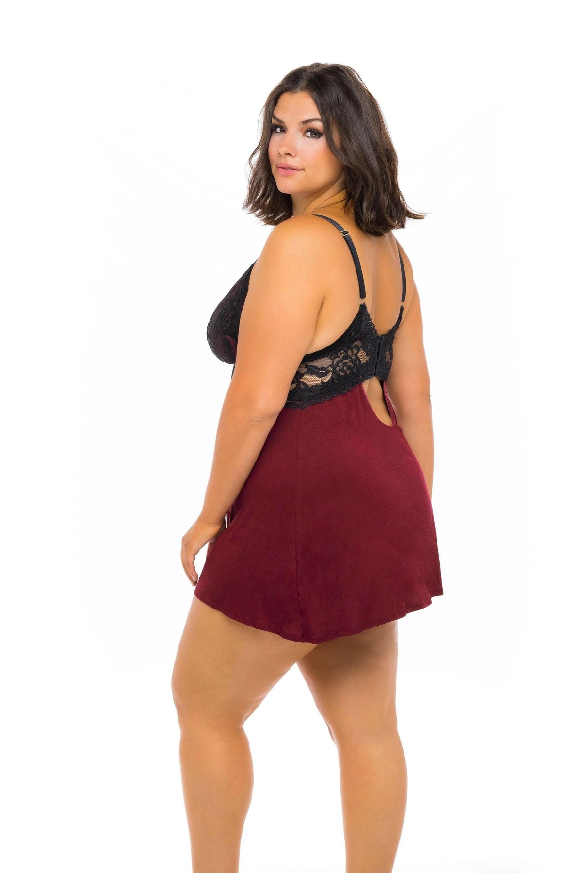 Louella Lace Chemise by Oh La La Cheri