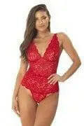 Lunette All Over Lace Teddy by Oh La La Cheri