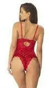 Lunette All Over Lace Teddy by Oh La La Cheri