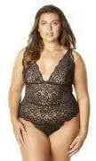 Lunette All Over Lace Teddy by Oh La La Cheri