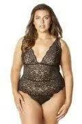 Lunette All Over Lace Teddy by Oh La La Cheri