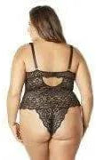 Lunette All Over Lace Teddy by Oh La La Cheri