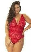 Lunette All Over Lace Teddy by Oh La La Cheri