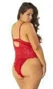 Lunette All Over Lace Teddy by Oh La La Cheri