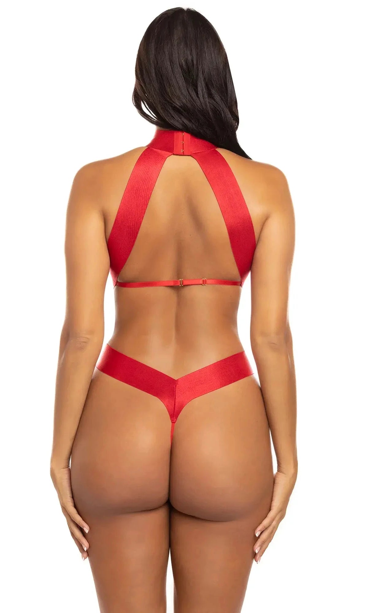 Lydie Vegan Leather Teddy by Oh La La Cheri