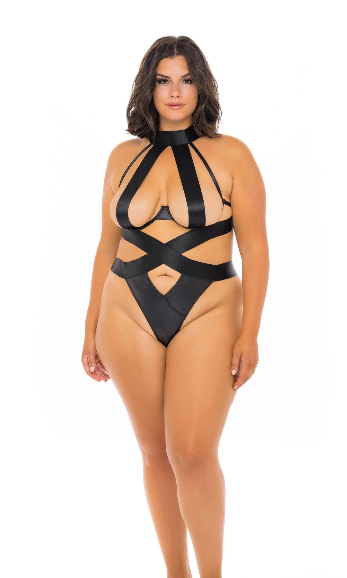 Lydie Vegan Leather Teddy by Oh La La Cheri