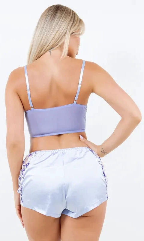 Floral Fantasy Camisole Set by Just Sexy Lingerie