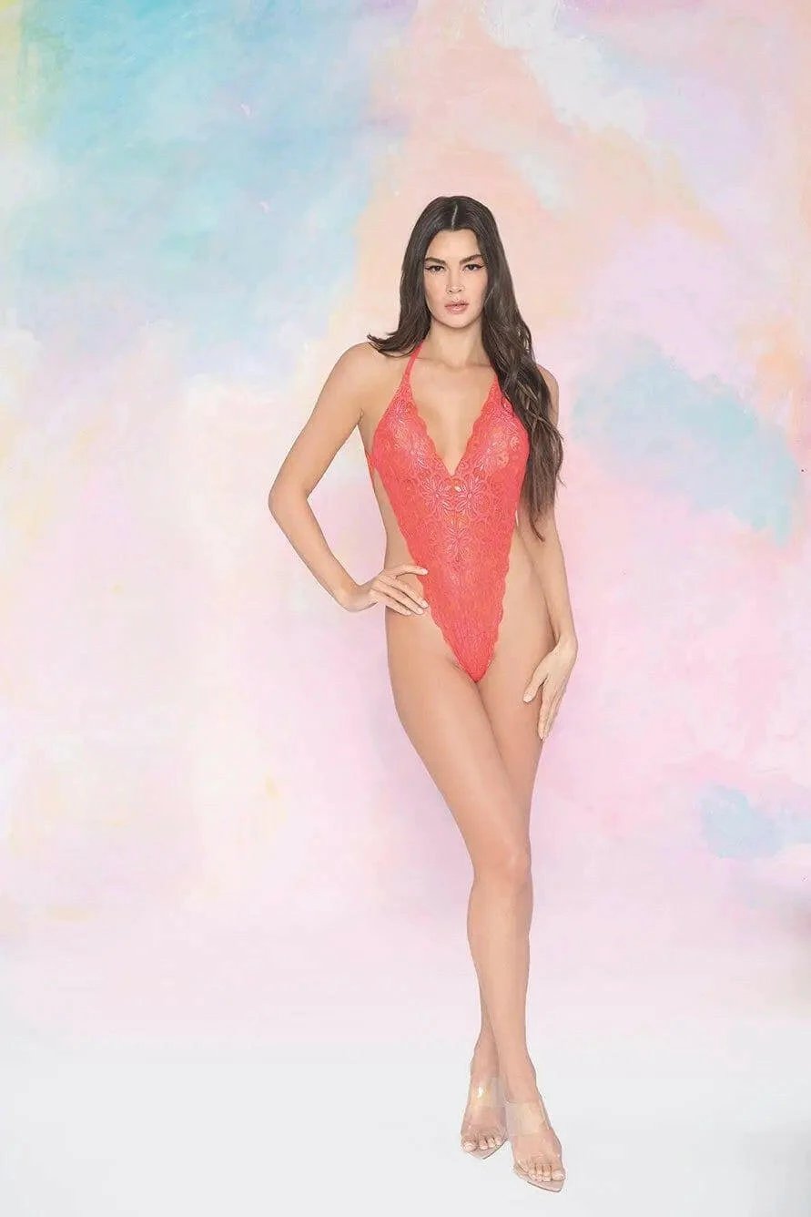 Mosaic Lace Teddy by Dreamgirl