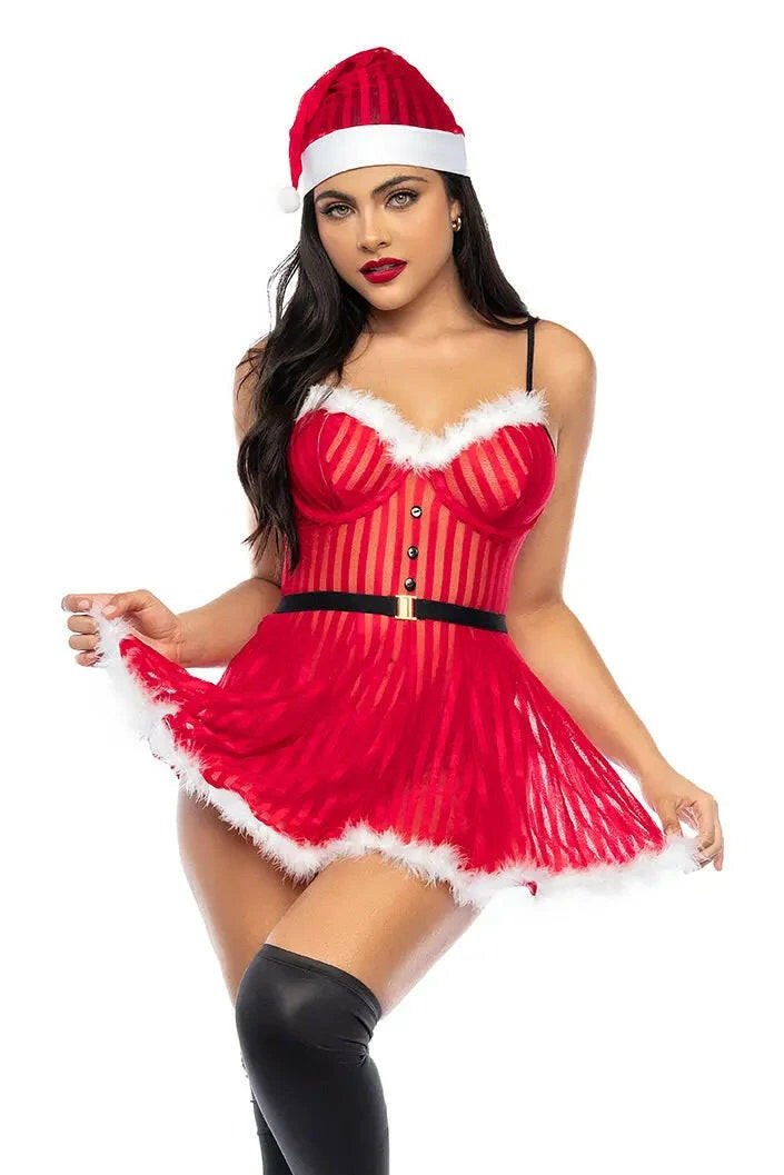 Mrs. Claus Costume by Mapalé