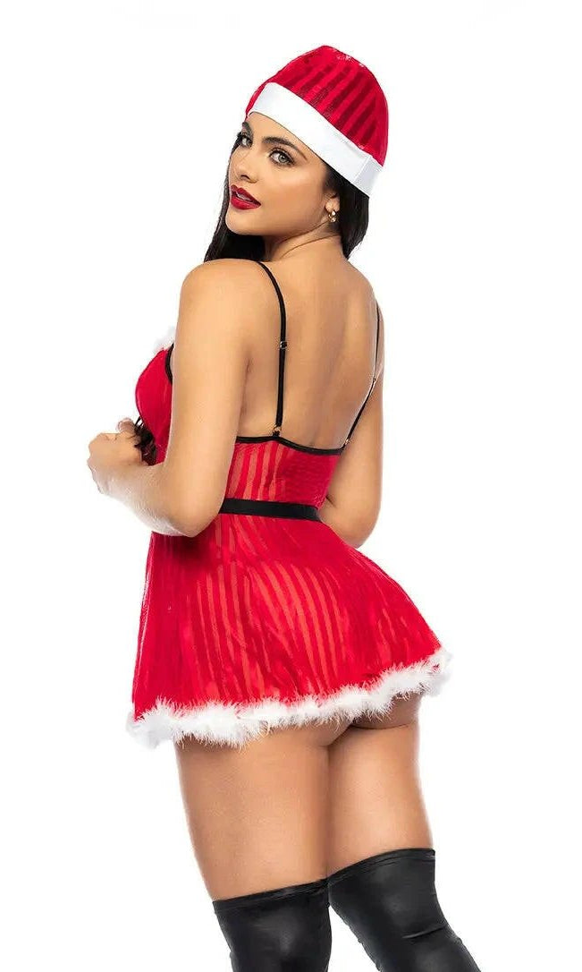 Mrs. Claus Costume by Mapalé