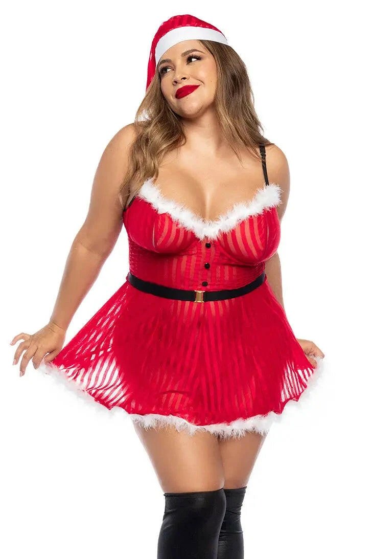 Mrs. Claus Costume by Mapalé