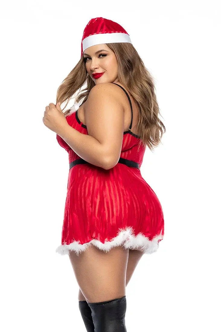 Mrs. Claus Costume by Mapalé
