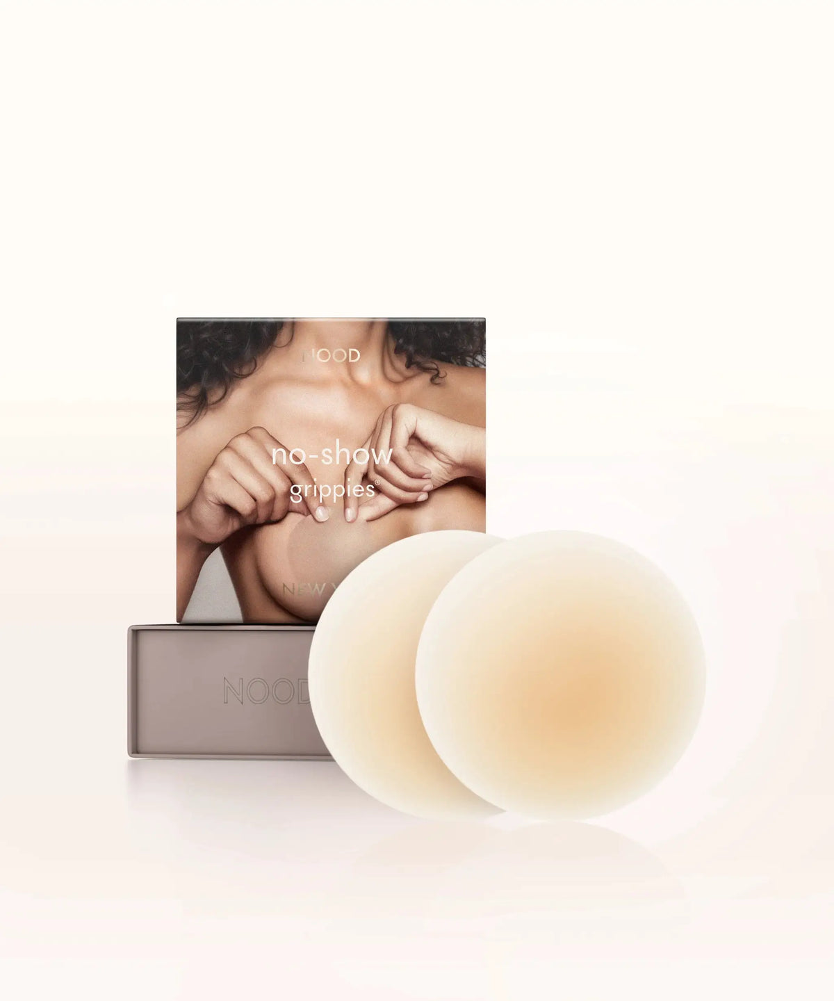 Non-Adhesive Grippies No-Show Nipple Covers by Nood