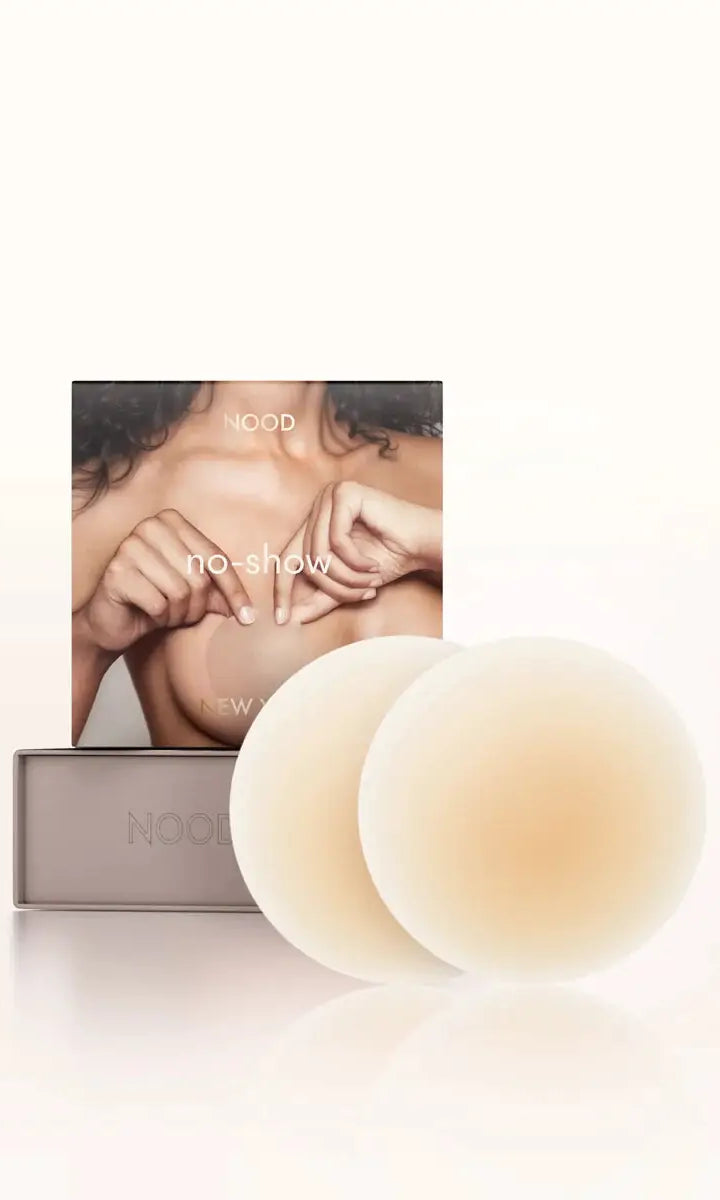 No-Show Adhesive Round Nipple Covers by Nood