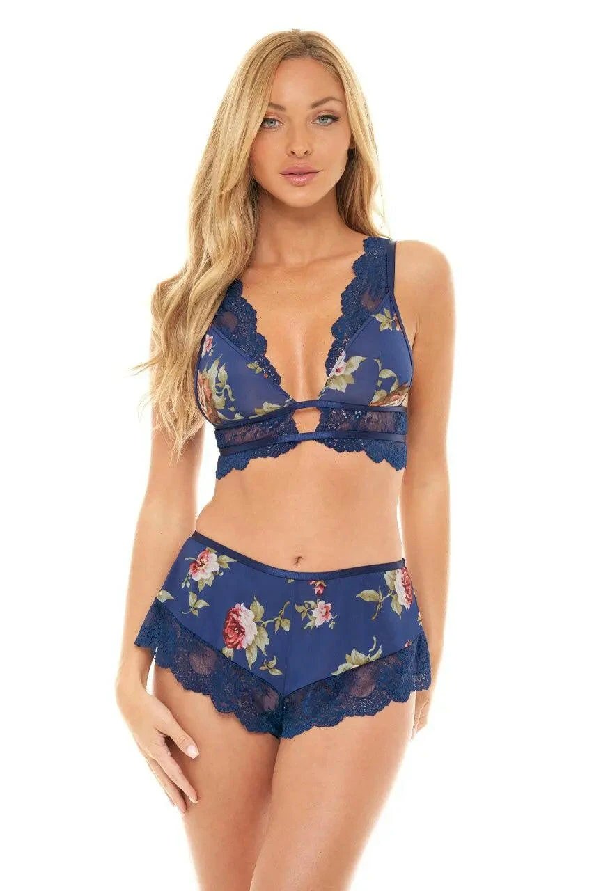 Naeva Floral 2 Piece Set by Oh La La Cheri