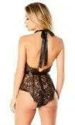 Naomi Eyelash Lace Teddy by Oh La La Cheri