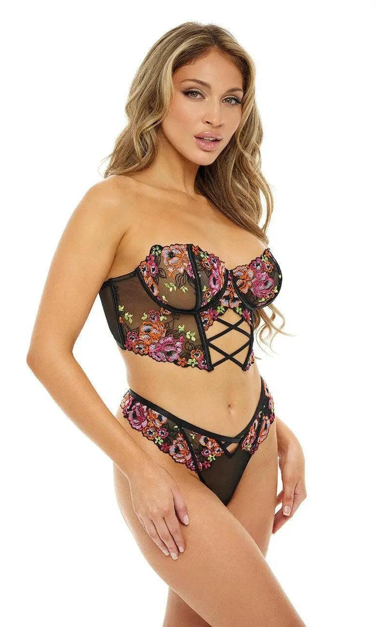 Natty Embroidered 2 Piece Set by Oh La La Cheri