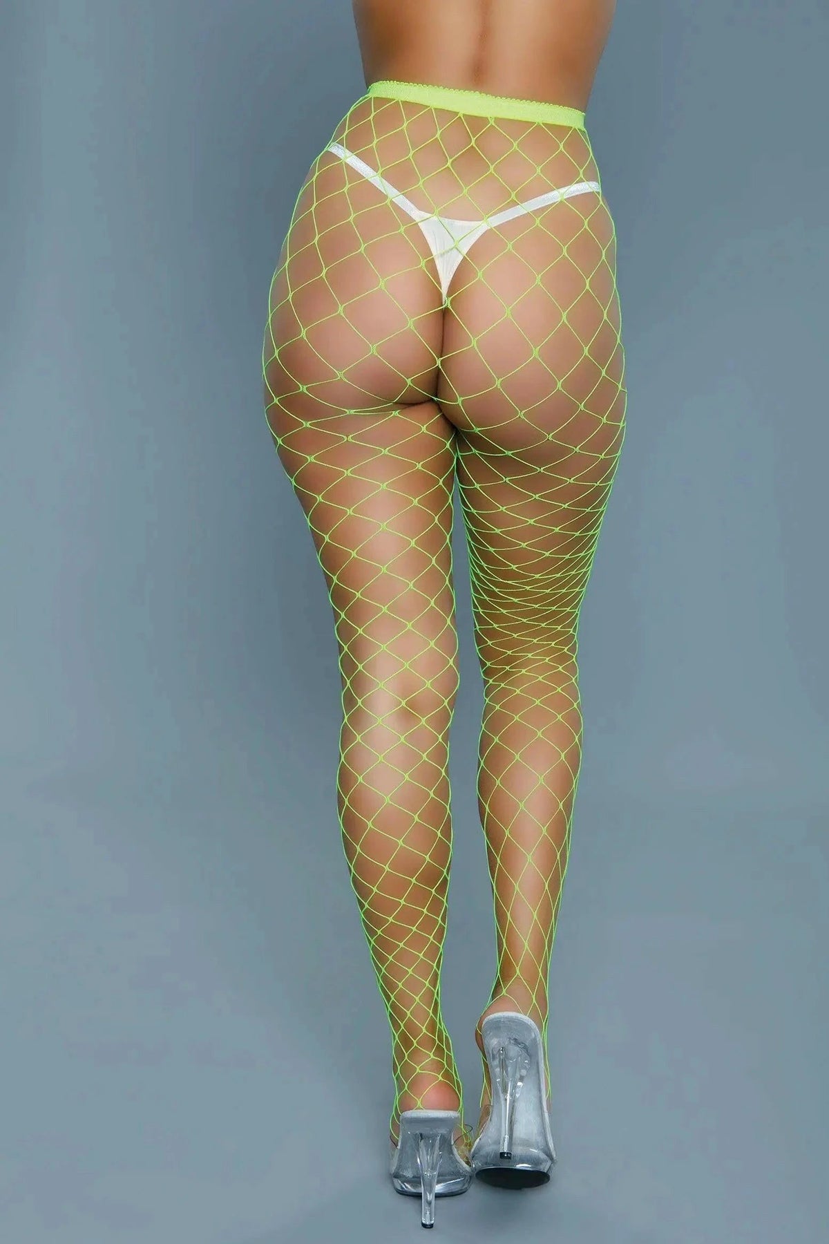 Oversized Fishnet Pantyhose by BeWicked