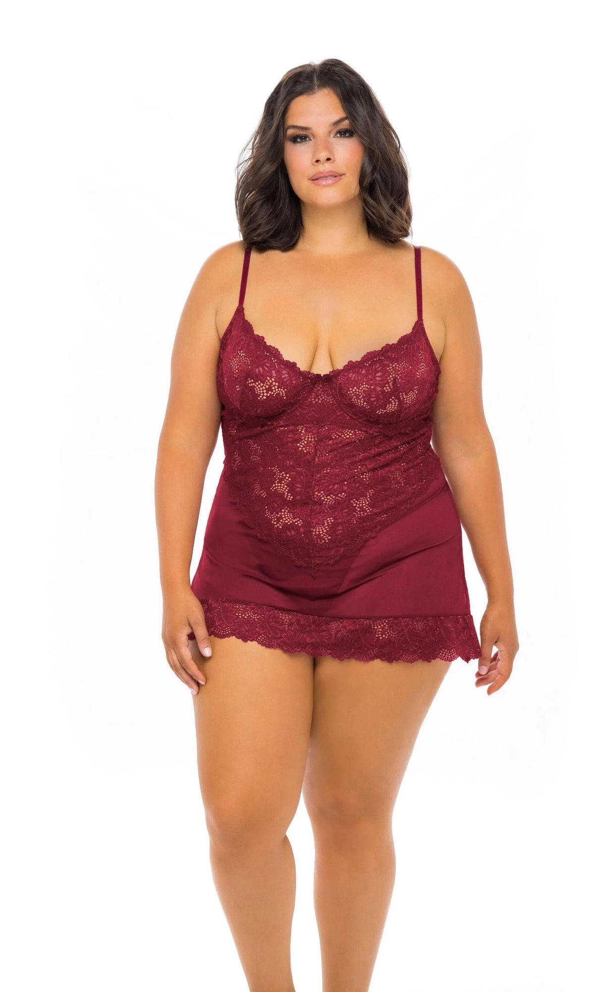 Page Underwire All Lace Babydoll by Oh La La Cheri