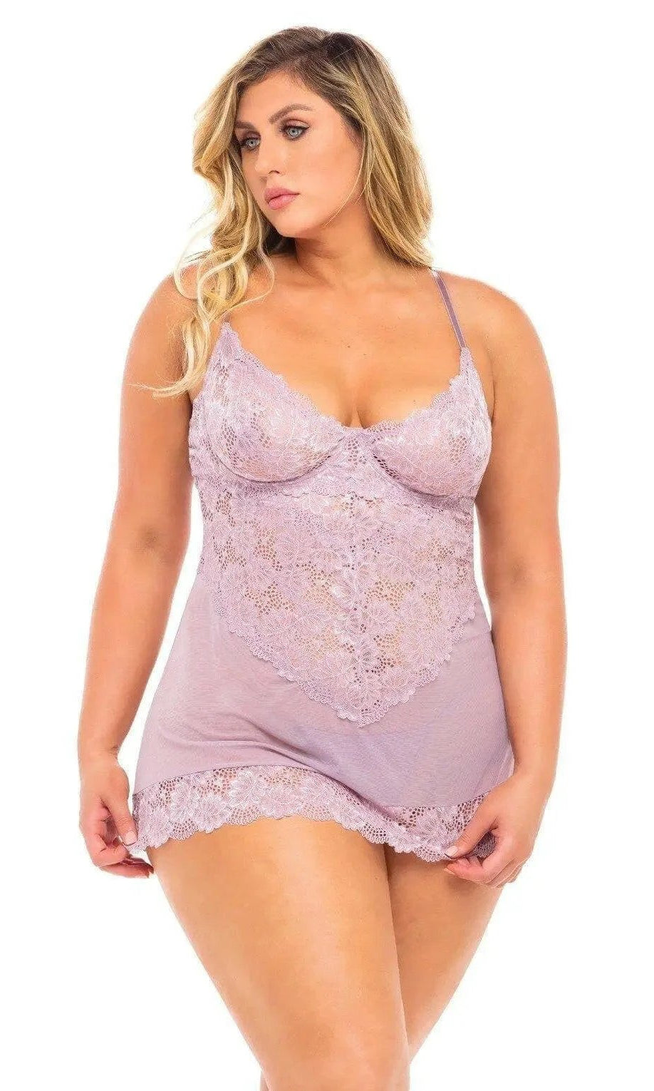 Page Underwire All Lace Babydoll by Oh La La Cheri