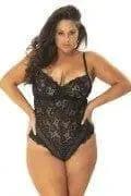 Page Underwire All Lace Teddy by Oh La La Cheri