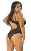 Page Underwire All Lace Teddy by Oh La La Cheri