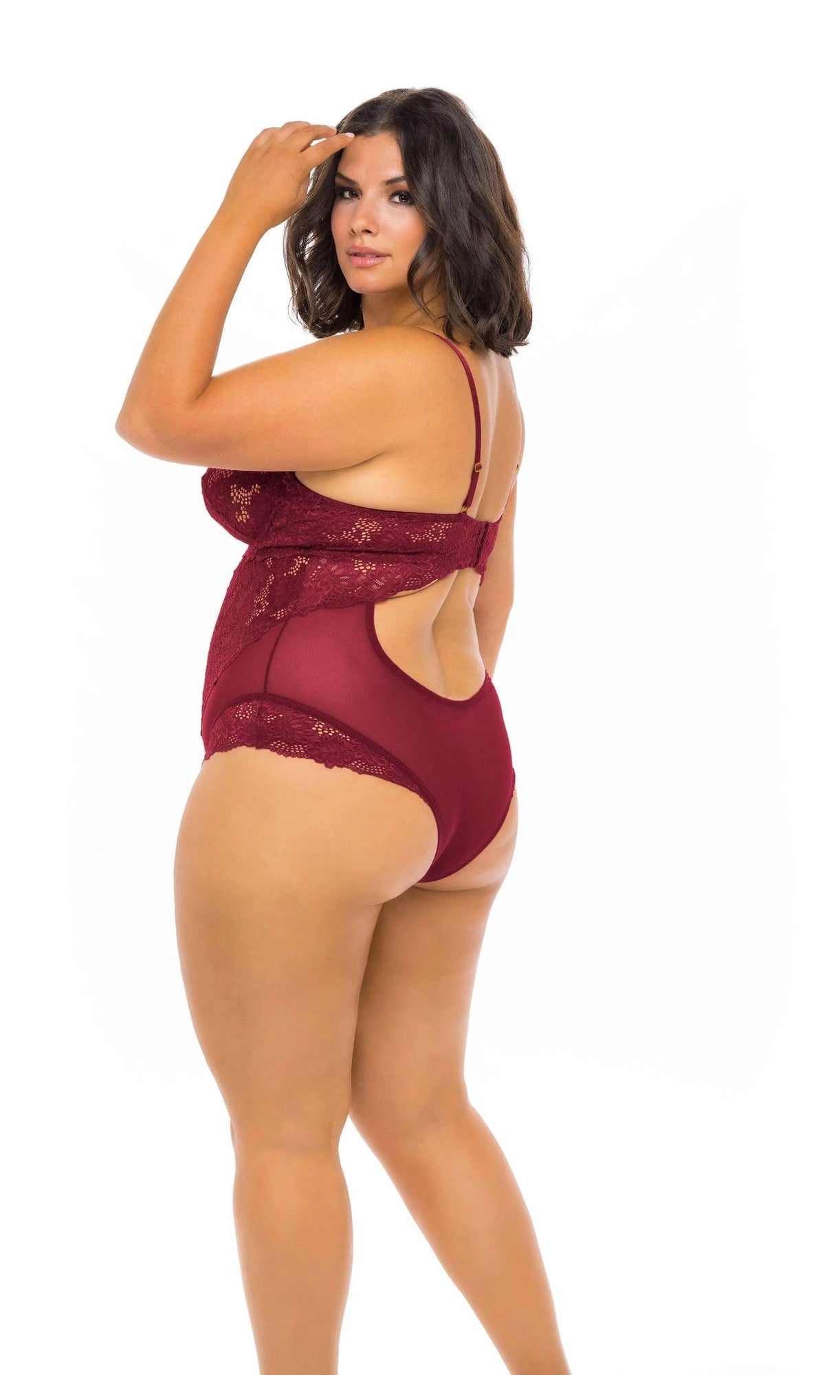 Page Underwire All Lace Teddy by Oh La La Cheri