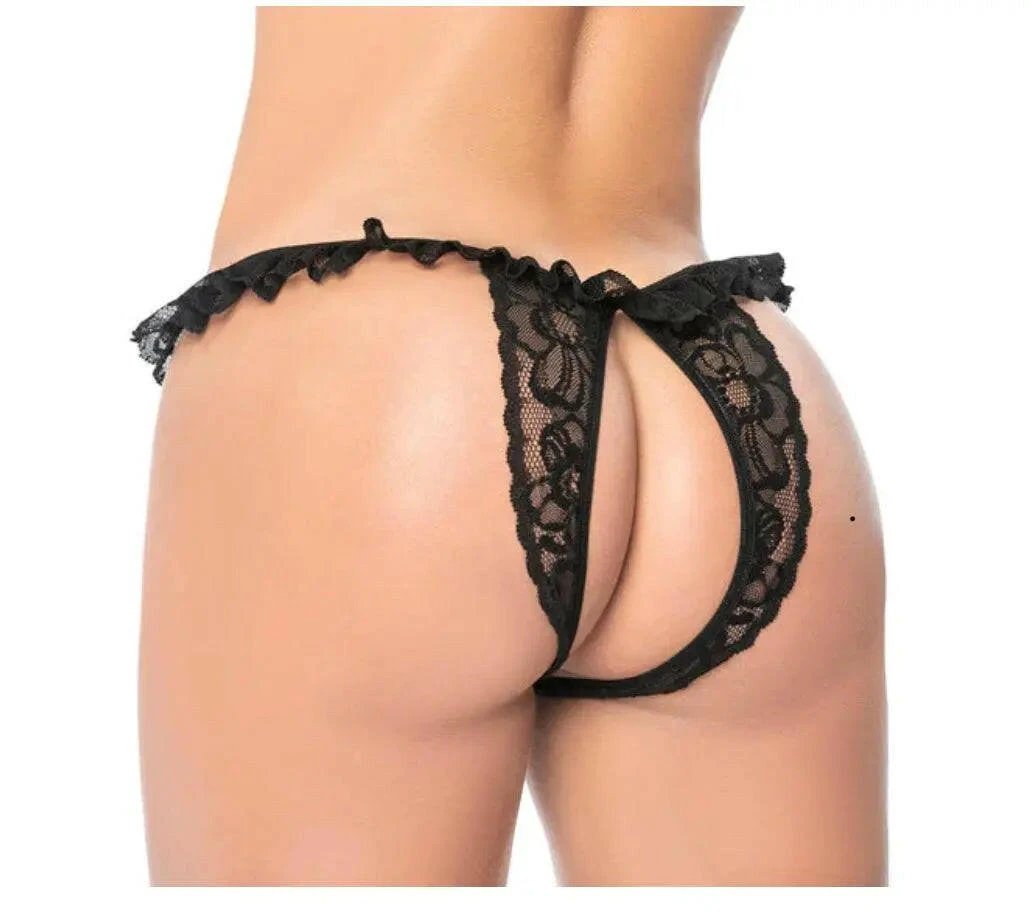 Peek-A-Boo Lace Panty by Mapalé