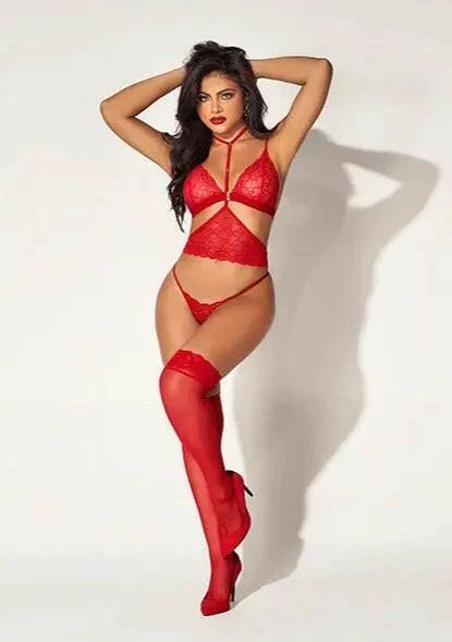 Playful Romance 3 Piece Set by Mapalé