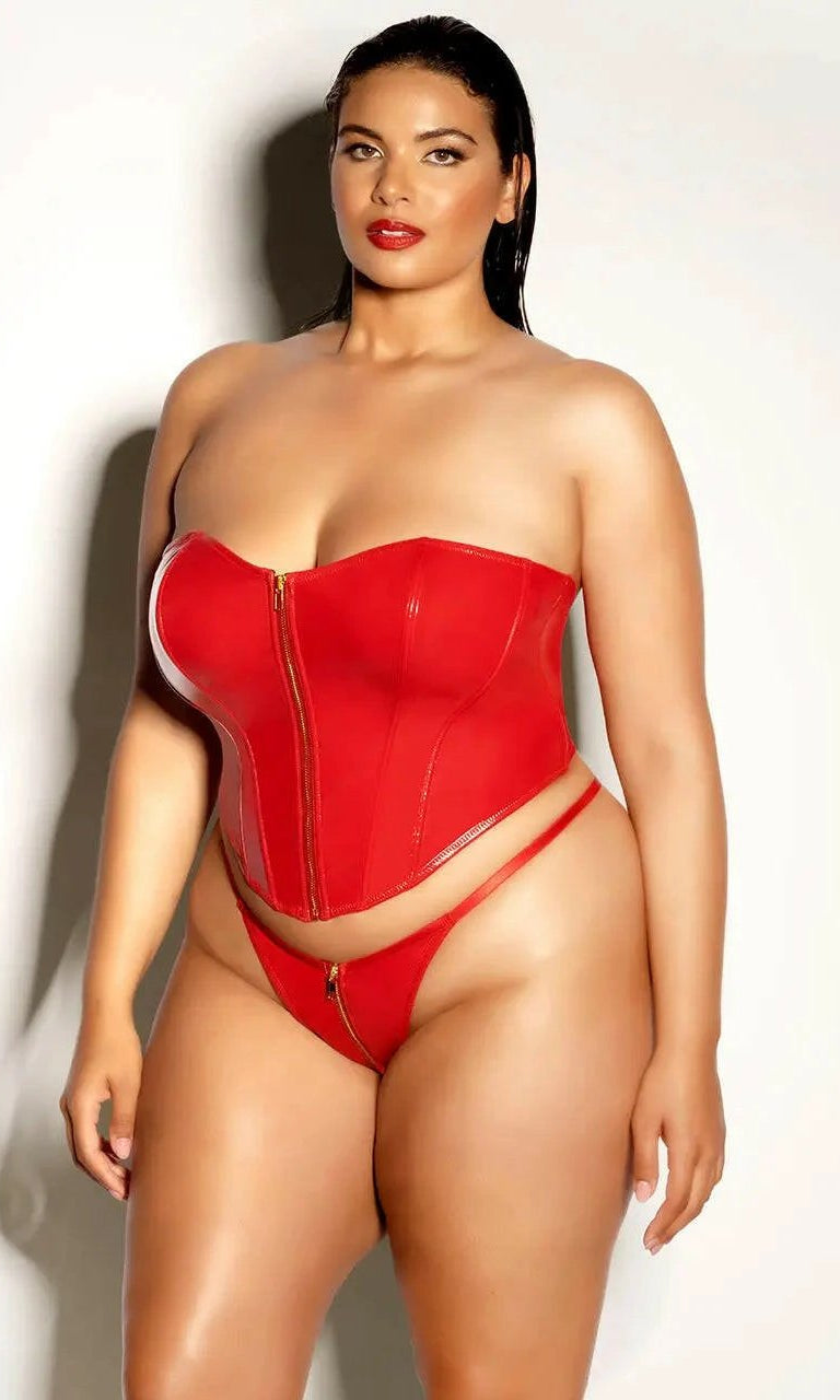 Rider Bustier by Oh La La Cheri