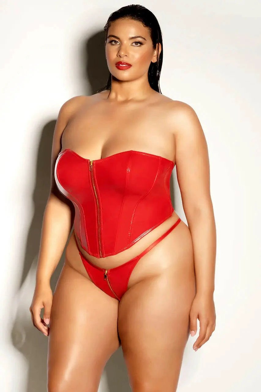 Rider Bustier by Oh La La Cheri