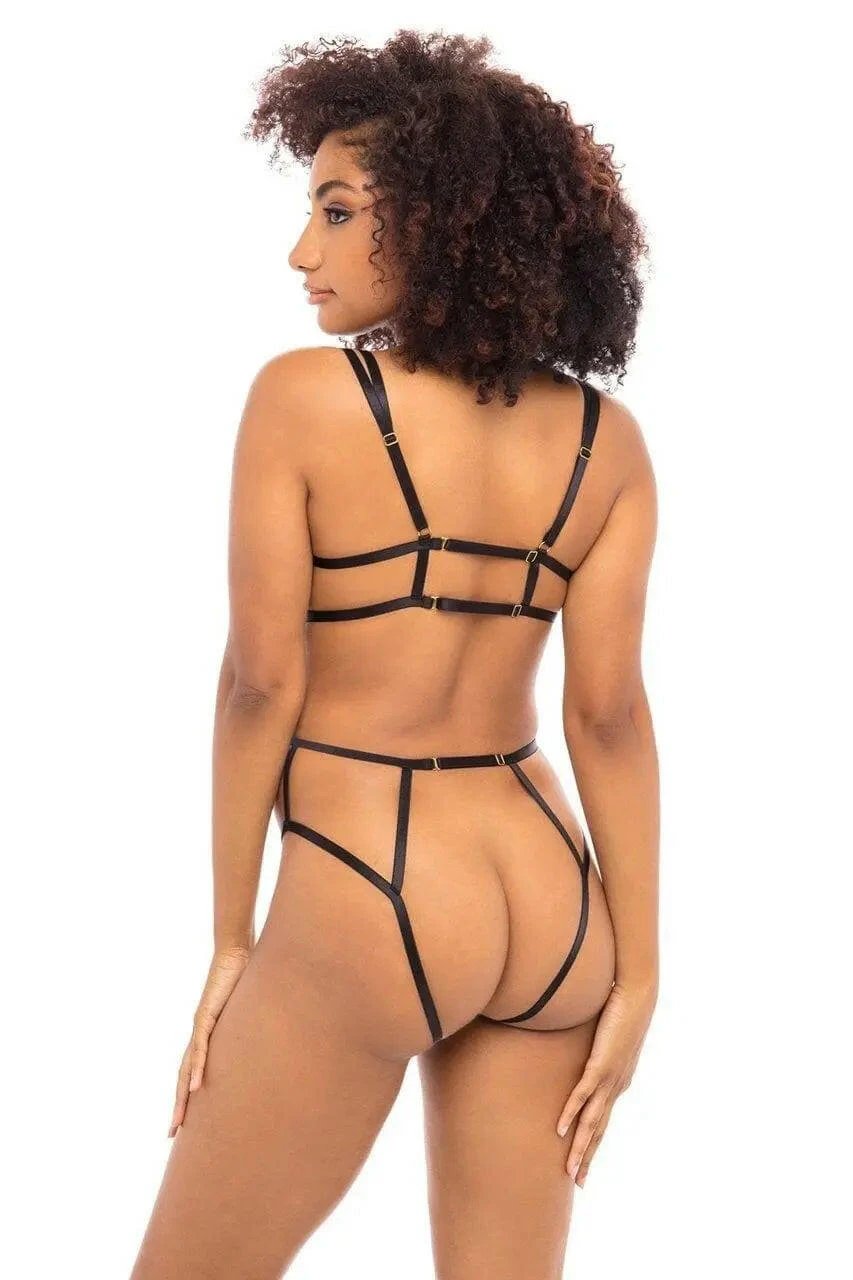 Roza Embroidered Teddy by Oh La La Cheri