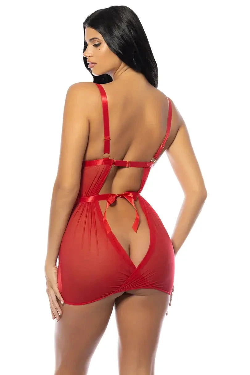 Samantha Babydoll by Oh La La Cheri