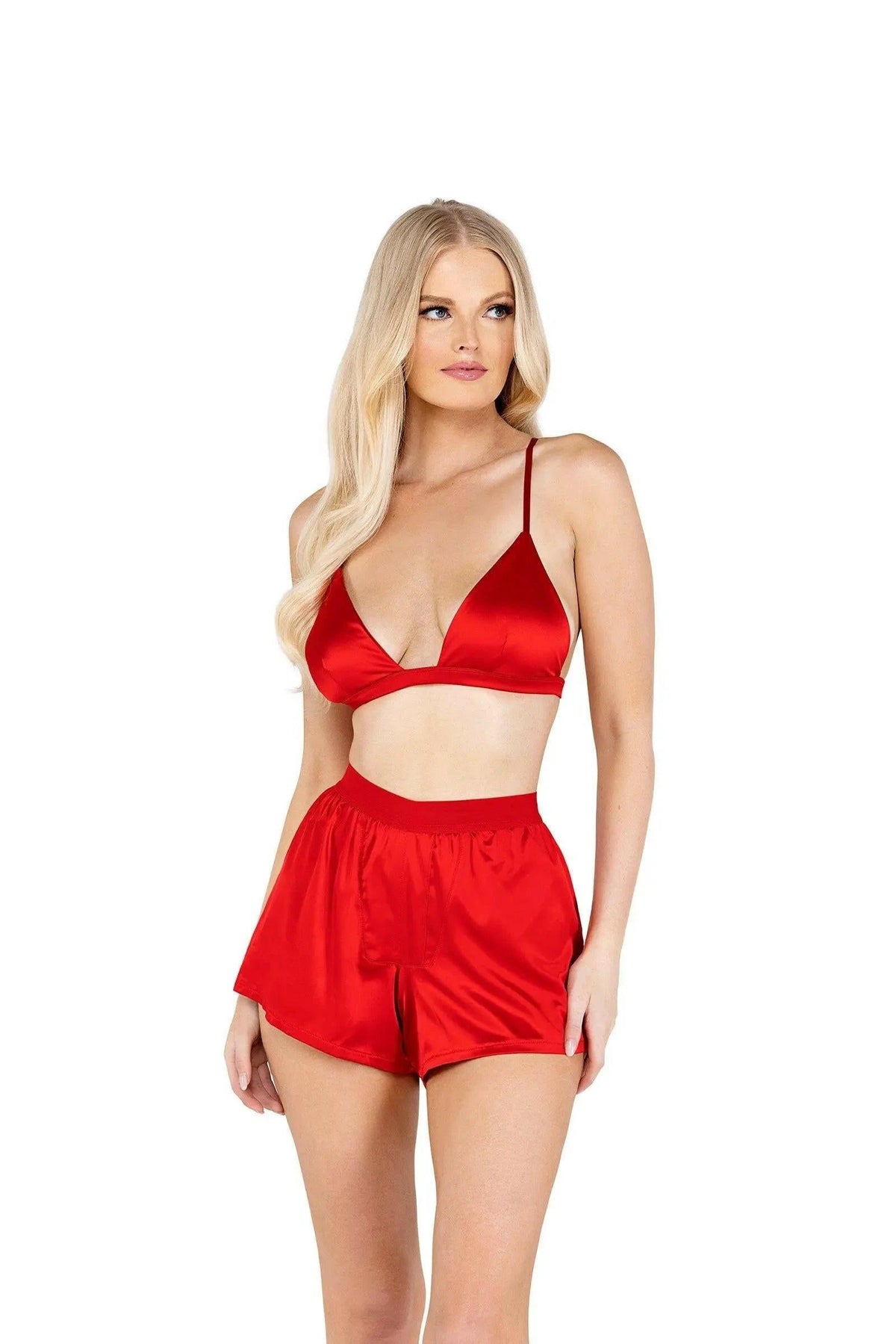 Satin Lounge Set by Roma Confidential