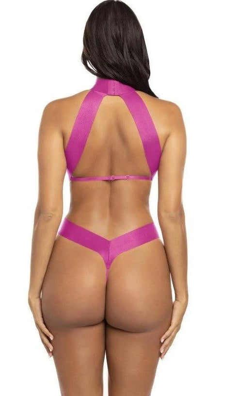 Lydie Vegan Leather Teddy by Oh La La Cheri