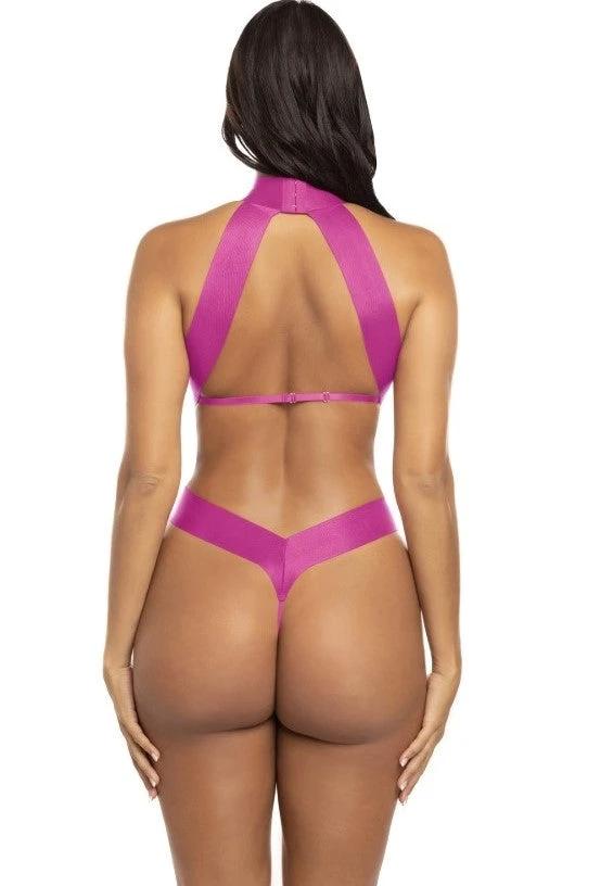 Lydie Vegan Leather Teddy by Oh La La Cheri