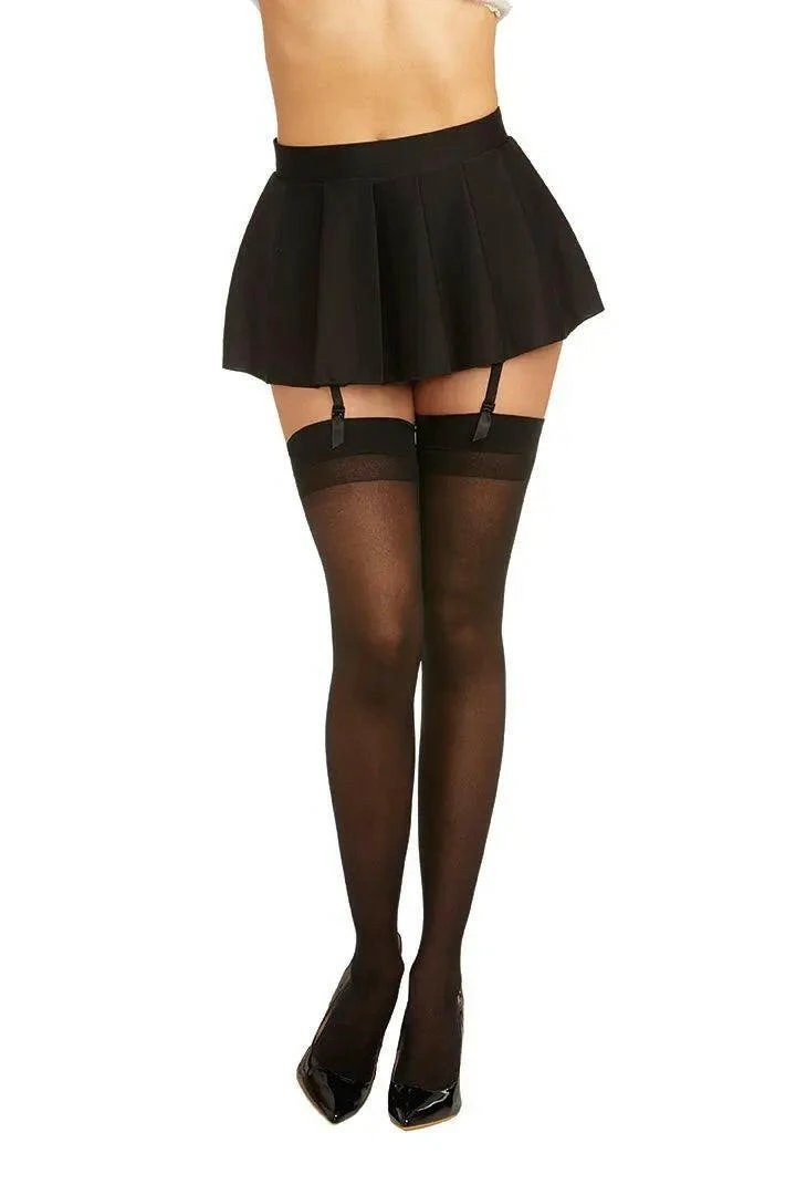Sheer Thigh High Stockings by Dreamgirl