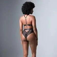 Smokin Mirrors Bralette by Thistle and Spire