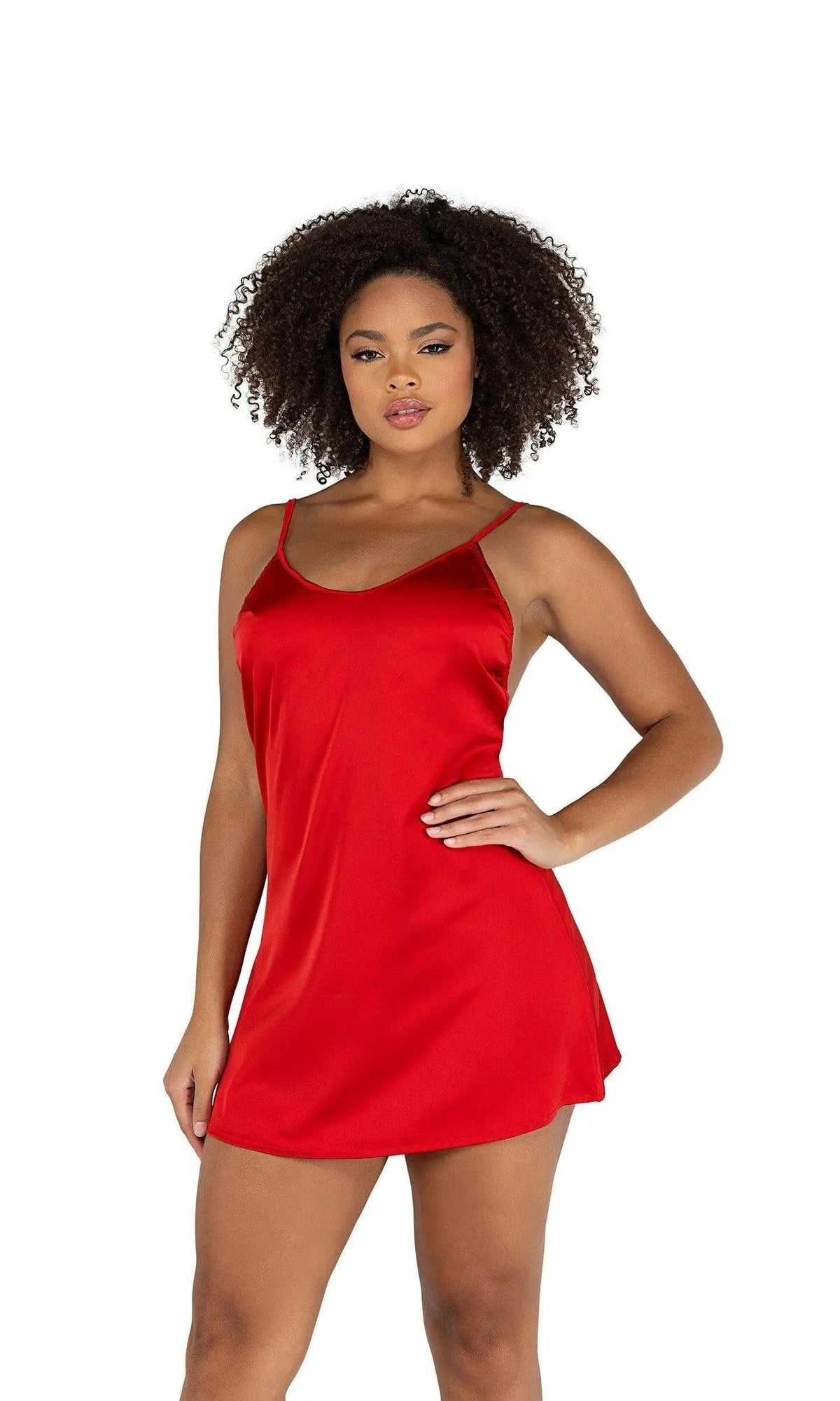 Soft Satin Chemise by Roma Confidential