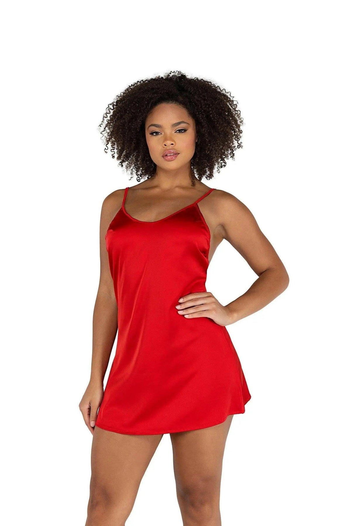 Soft Satin Chemise by Roma Confidential