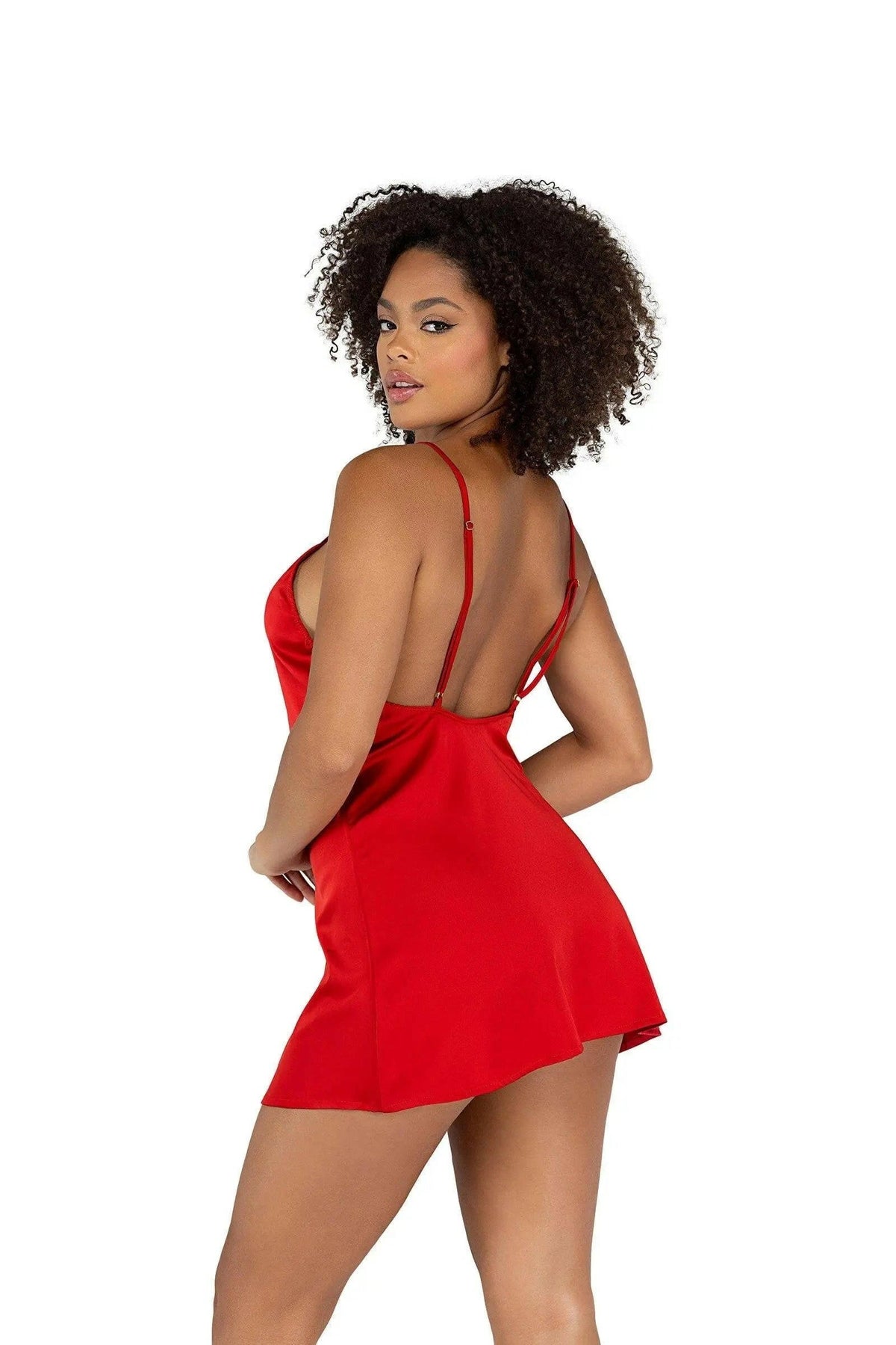 Soft Satin Chemise by Roma Confidential