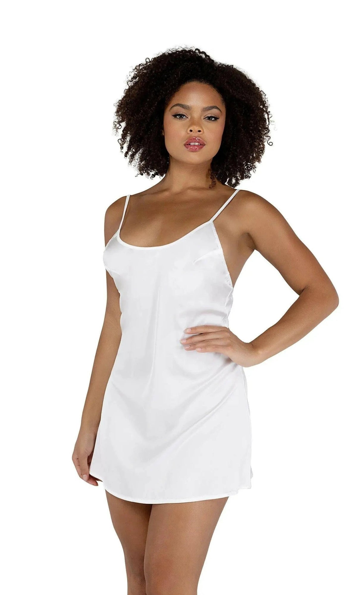 Soft Satin Chemise by Roma Confidential